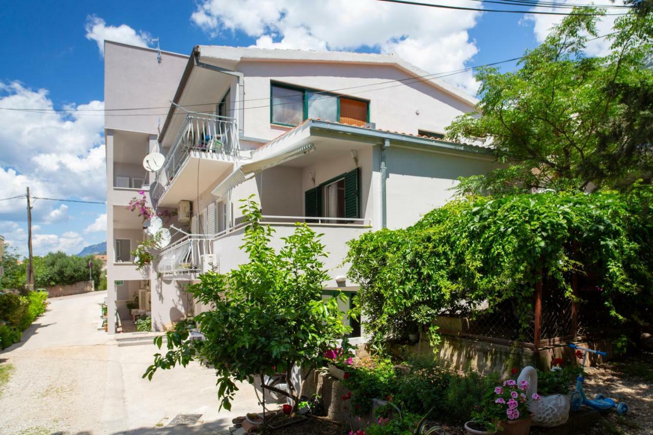 Apartman Pjero 3+2 Makarska Eksteriør billede