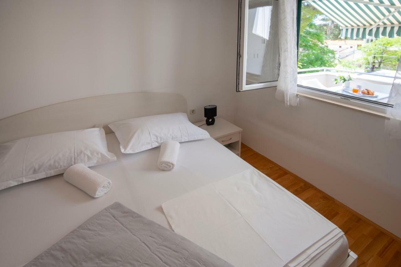 Apartman Pjero 3+2 Makarska Eksteriør billede