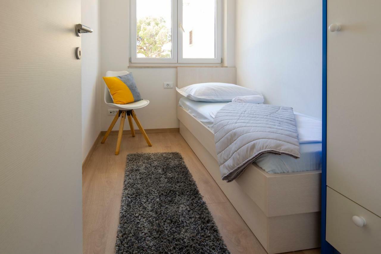 Apartman Pjero 3+2 Makarska Eksteriør billede