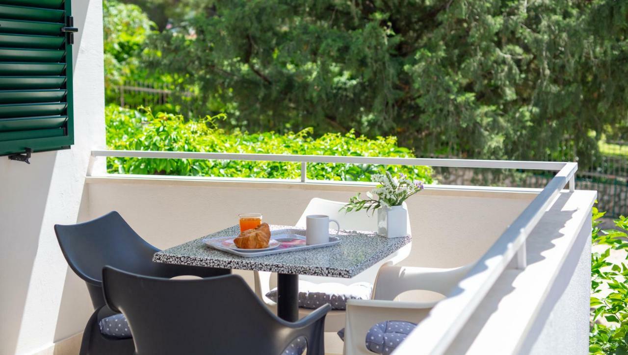 Apartman Pjero 3+2 Makarska Eksteriør billede