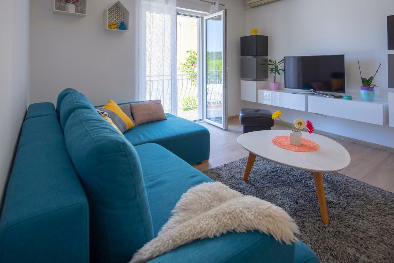 Apartman Pjero 3+2 Makarska Eksteriør billede