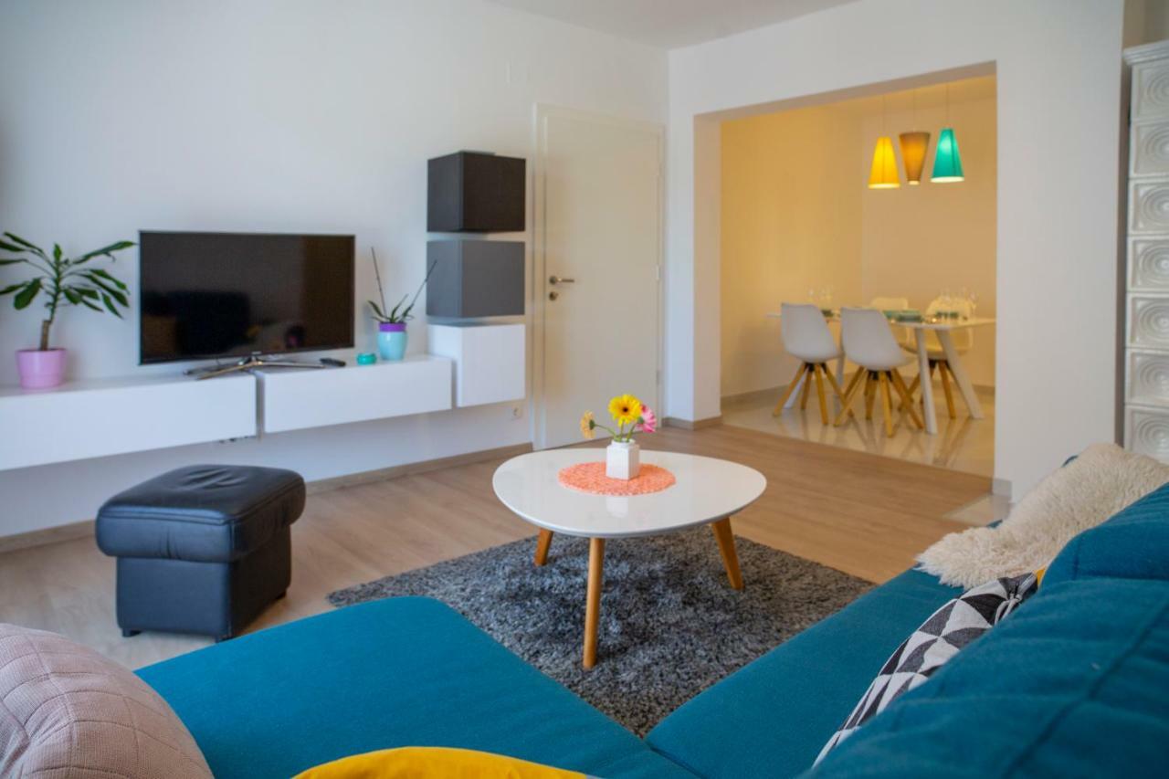 Apartman Pjero 3+2 Makarska Eksteriør billede