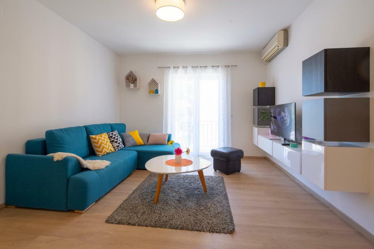 Apartman Pjero 3+2 Makarska Eksteriør billede