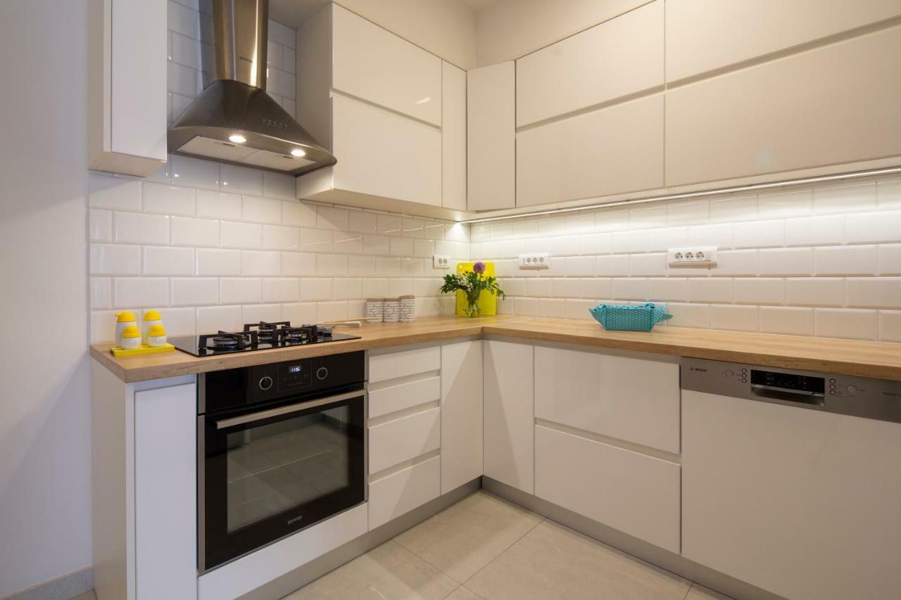 Apartman Pjero 3+2 Makarska Eksteriør billede